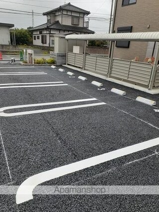 アイランドヒルズ神栖Ⅱ[1LDK/50.14m2]の駐車場