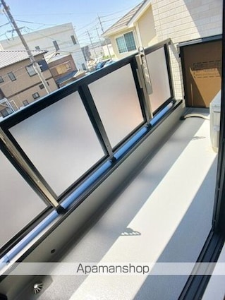 カーサ・ミラ[1K/27.02m2]のバルコニー