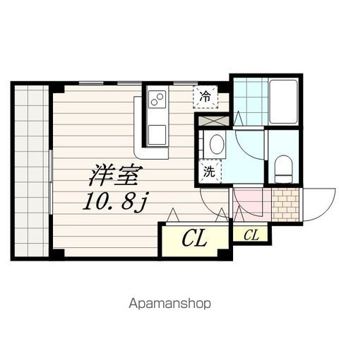 プランドール幕張本郷の間取り