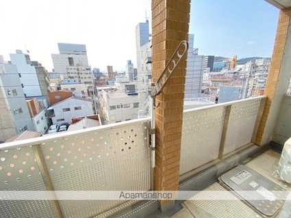 コリドールエスト[1R/41.44m2]のバルコニー