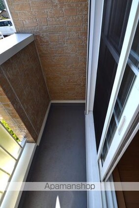 プラシードＢ[2DK/44.82m2]のバルコニー