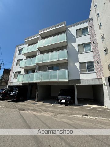 札幌市東豊線 東区役所前駅 徒歩8分 4階建 築13年の外観写真
