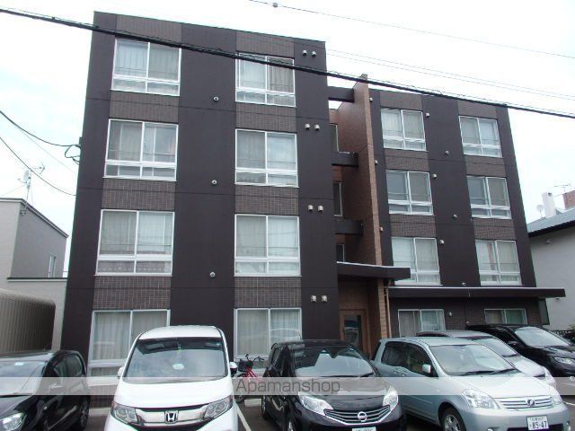 イーシティ山鼻の外観写真