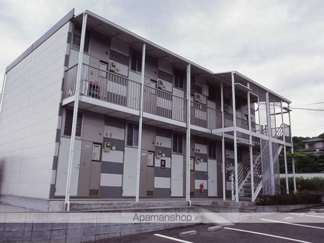 レオパレス南里の玄関写真