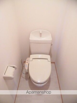 リビングタウン江戸屋敷　Ｂ棟[2LDK/64.17m2]のトイレ