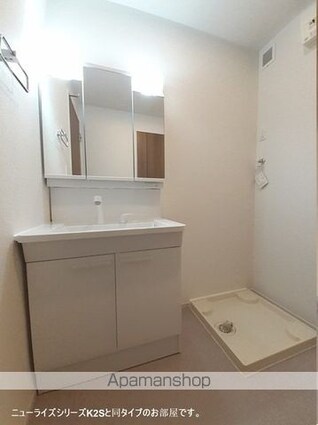 グリシーヌ[1LDK/50.05m2]の洗面所