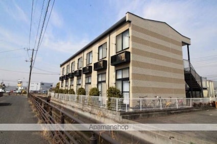 レオパレスマユリカⅣ[1K/20.28m2]の外観1