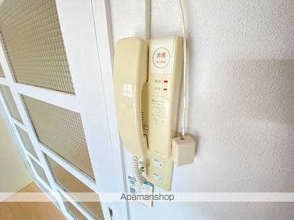 ヴィラナリー函館６号棟（ヴィラナリーハコダテロクゴウトウ[3DK/61.12m2]のセキュリティ