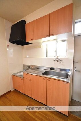 サンモール塩屋[1DK/30.71m2]のキッチン