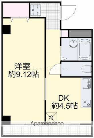 プラーナ富町の間取り写真