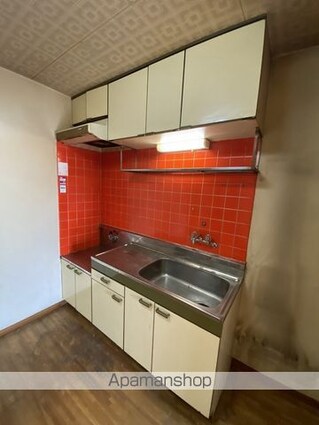 第７フラワーハイツ[3DK/49.68m2]のキッチン