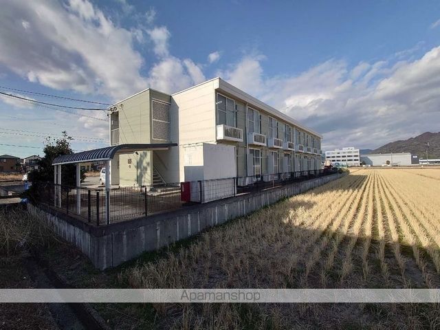 レオパレスBLUEWOODの外観写真