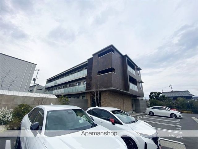 ソレイユコート中仙道の外観写真