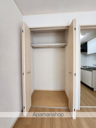 マメゾン長沼[1K/23.01m2]の収納