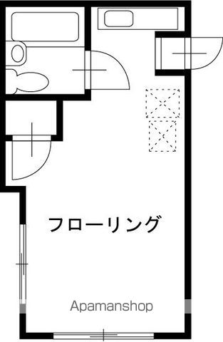 【ジュネス烏山の間取り】