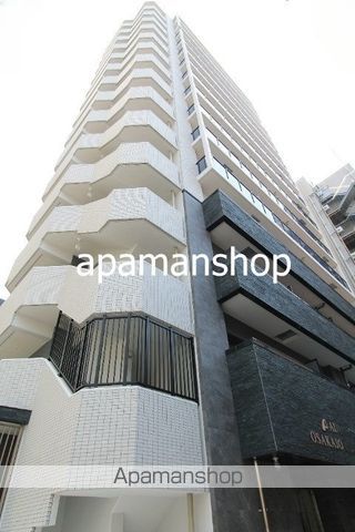 ADVANCE大阪城ベレッツァの外観写真