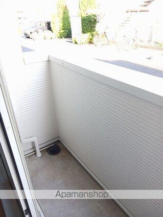 サン　アーク　ビレッジ[1LDK/44.7m2]のバルコニー