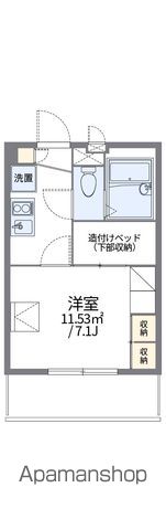 同じ建物の物件間取り写真 - ID:214061117509