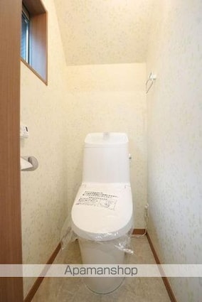 Ｌａ　Ｐｉｅｒｒｅ（ラ　ピエール）[1LDK/38.51m2]のトイレ