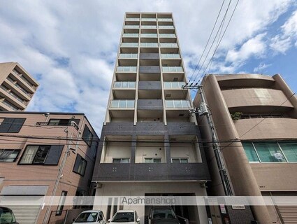 アルファレガロ天満公園[1K/32.79m2]の外観2