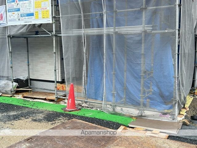 ハーモニーハウス[1K/28.87m2]のエントランス