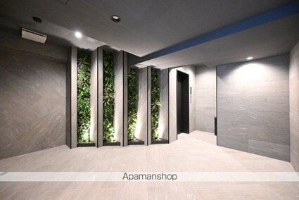 東京都目黒区東山２丁目[1K/25.44m2]のロビー