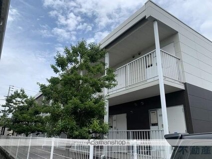 レオパレス古川[1K/23.18m2]の外観2