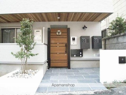 ル・コクリコ[1K/20.5m2]のエントランス1