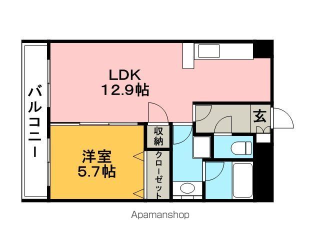 アクシオンIIIの間取り写真