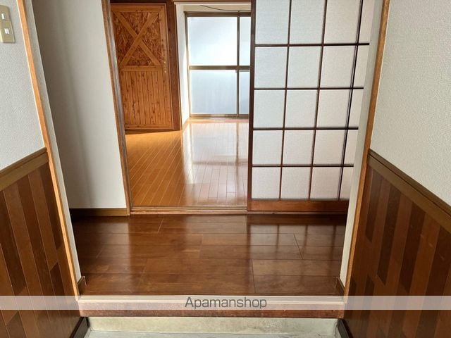 松原アパートの内装写真