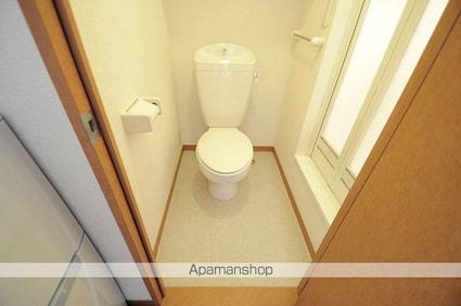 レオパレス花水木Ⅱ[1K/19.87m2]のトイレ