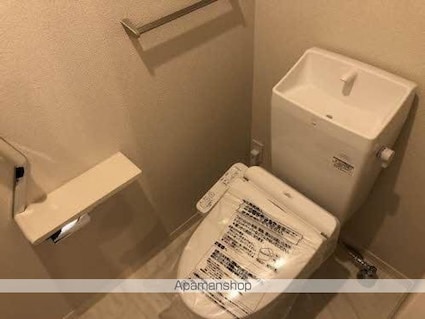 シャーメゾン　セルディーナ[2LDK/67.84m2]のトイレ