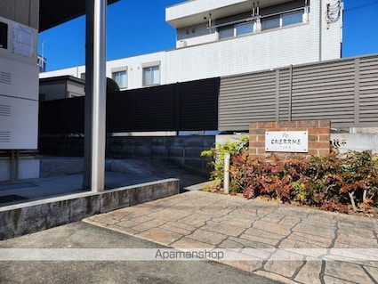 シェルム[1K/24.43m2]のエントランス