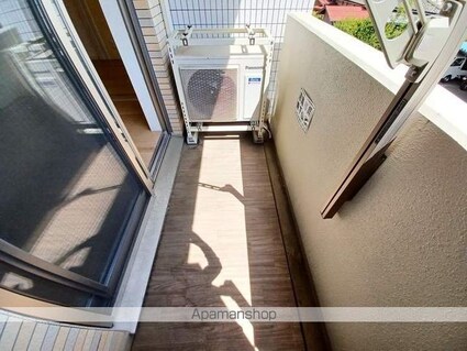 カサトーレ清水[1LDK/38m2]のバルコニー