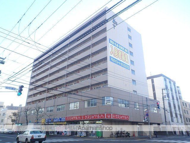 アルファスクエア北13条の外観写真