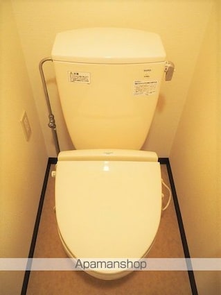 ガーデンアネシス[1LDK/31m2]のトイレ