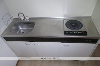 ベルシティ五橋[1K/24.84m2]のキッチン