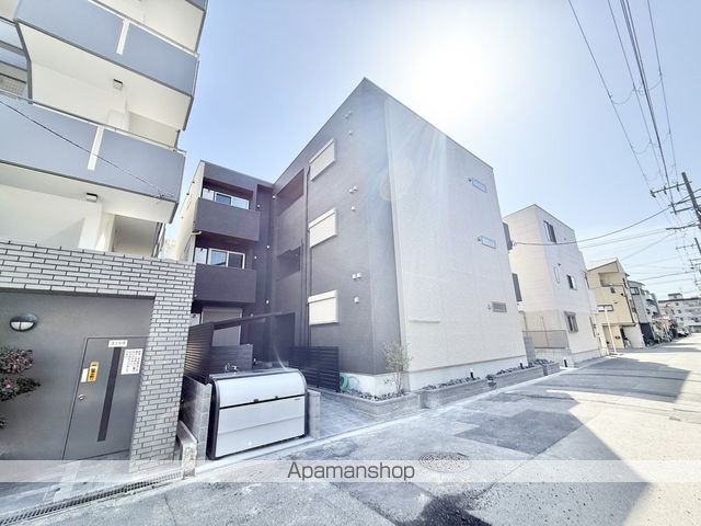 PISTA豊里の外観写真