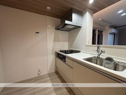 ＢＲＡＮＳＩＡ出町（ブランシア）[1LDK/41.86m2]のキッチン