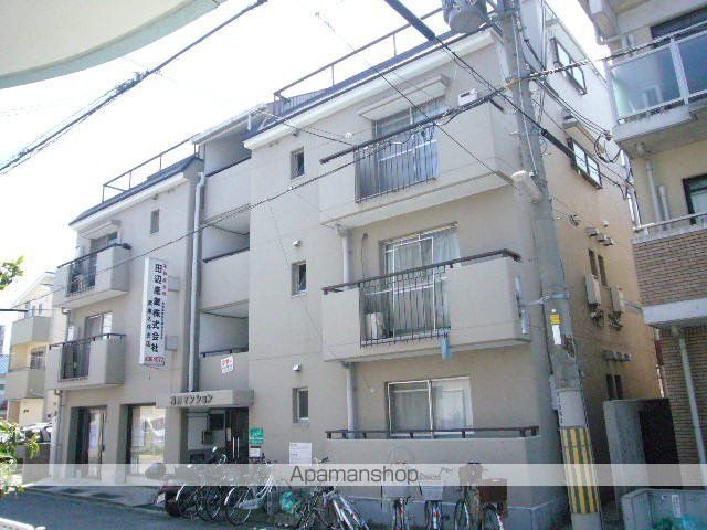 福月マンションの外観写真