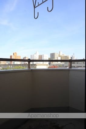 越智ハイツ[1K/28m2]のバルコニー