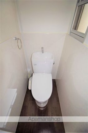 むぎのしまＤ－ｓｉｄｅ[1LDK/46.33m2]のトイレ