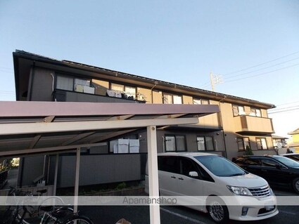 ハートピア北棟[2LDK/61m2]の外観3