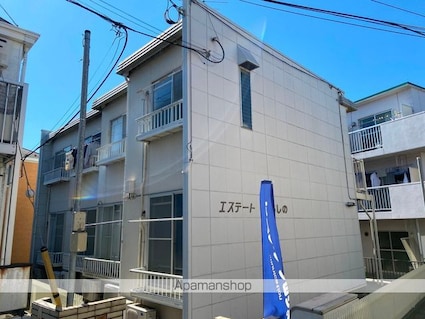 エステートならしの[1K/17.4m2]の外観1