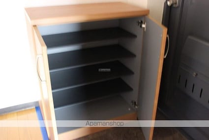 沖マンション[2DK/43.88m2]の玄関