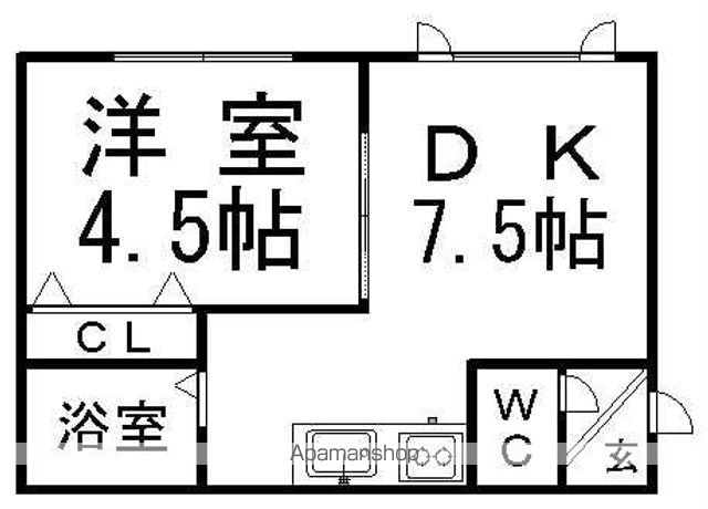 フォレスト東札幌の間取り写真