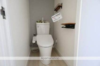 ブランフォーレ南久米[1K/24.3m2]のトイレ