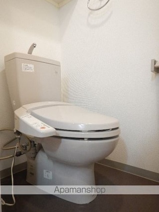 東京都千代田区岩本町３丁目[1K/23m2]のトイレ