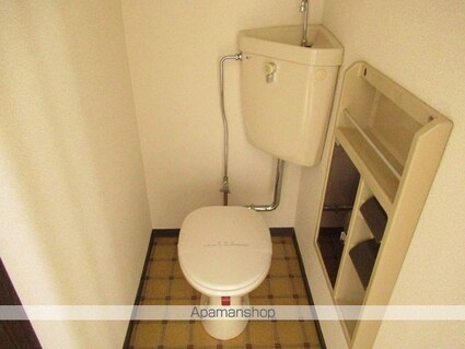 リッチフィールド都南[1K/24.5m2]のトイレ