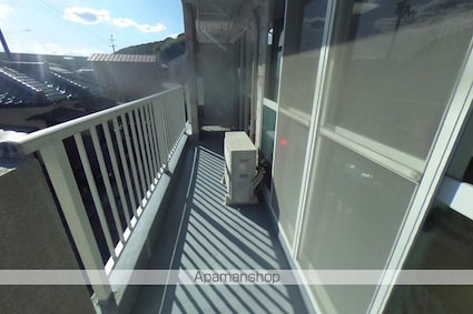 マンション第一五台山[2DK/42.42m2]のバルコニー